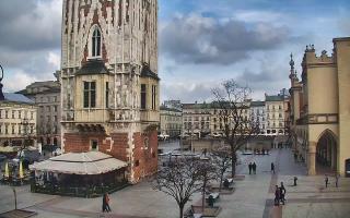 Kraków Kościół Mariacki - 17-03-2026 08:42