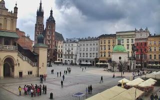 Kraków Kościół Mariacki - 17-03-2026 10:51