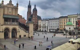 Kraków Kościół Mariacki - 17-03-2026 11:15