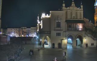 Kraków Kościół Mariacki - 21-03-2026 22:04
