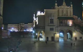 Kraków Kościół Mariacki - 21-03-2026 22:36