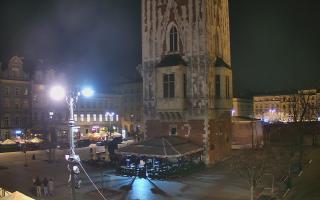 Kraków Kościół Mariacki - 21-03-2026 23:48