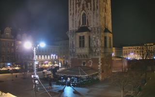 Kraków Kościół Mariacki - 21-03-2026 23:56