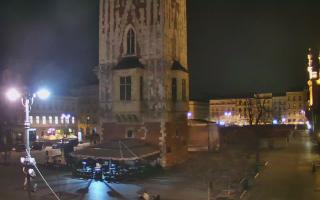 Kraków Kościół Mariacki - 22-03-2026 00:29