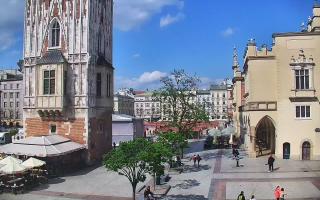 Kraków Kościół Mariacki - 13-05-2026 13:55