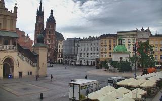 Kraków Kościół Mariacki - 30-05-2026 05:35