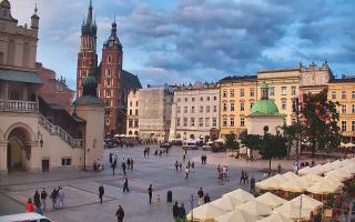 Kraków Kościół Mariacki - 13-06-2026 18:42