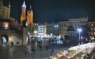 Kraków Kościół Mariacki - 16-10-2026 19:49