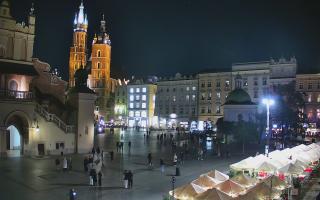 Kraków Kościół Mariacki - 16-10-2026 20:13
