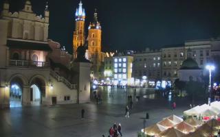 Kraków Kościół Mariacki - 16-10-2026 20:29