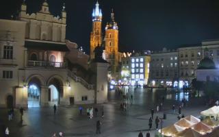 Kraków Kościół Mariacki - 16-10-2026 20:37