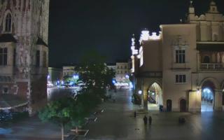 Kraków Kościół Mariacki - 16-10-2026 22:22