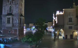 Kraków Kościół Mariacki - 17-10-2026 00:23