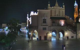 Kraków Kościół Mariacki - 17-10-2026 00:55