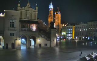 Kraków Kościół Mariacki - 17-10-2026 01:35