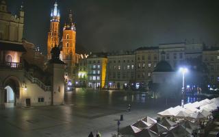 Kraków Kościół Mariacki - 17-10-2026 02:15