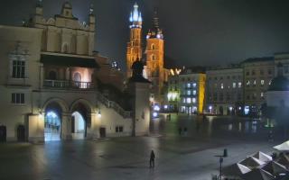 Kraków Kościół Mariacki - 17-10-2026 02:55