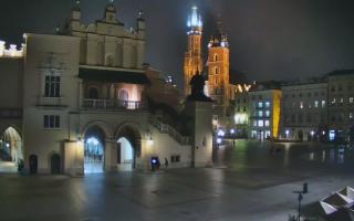 Kraków Kościół Mariacki - 17-10-2026 03:03