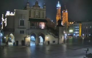 Kraków Kościół Mariacki - 17-10-2026 03:11