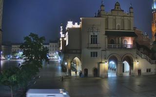 Kraków Kościół Mariacki - 17-10-2026 04:16