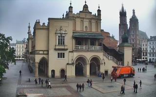 Kraków Kościół Mariacki - 17-10-2026 07:29