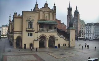 Kraków Kościół Mariacki - 17-10-2026 07:37