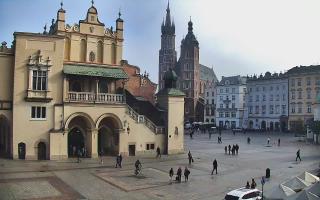 Kraków Kościół Mariacki - 17-10-2026 07:53
