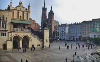 Kraków Kościół Mariacki - 17-10-2026 08:01