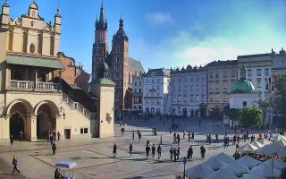 Kraków Kościół Mariacki - 17-10-2026 08:09