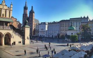Kraków Kościół Mariacki - 17-10-2026 08:17