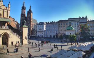 Kraków Kościół Mariacki - 17-10-2026 08:25