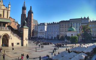 Kraków Kościół Mariacki - 17-10-2026 08:33