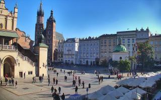 Kraków Kościół Mariacki - 17-10-2026 08:41