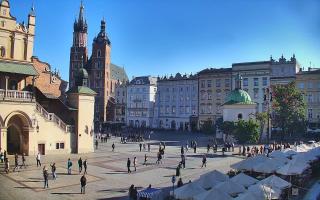 Kraków Kościół Mariacki - 17-10-2026 08:49