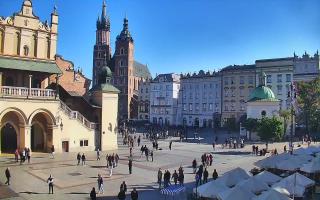 Kraków Kościół Mariacki - 17-10-2026 08:57