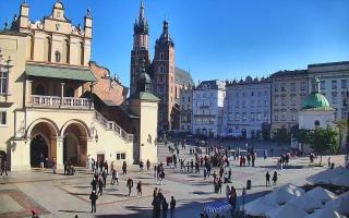 Kraków Kościół Mariacki - 17-10-2026 09:05