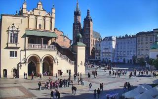 Kraków Kościół Mariacki - 17-10-2026 09:13