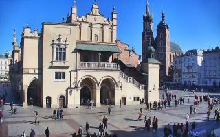 Kraków Kościół Mariacki - 17-10-2026 09:29