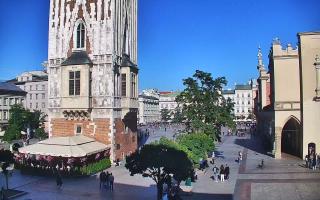 Kraków Kościół Mariacki - 17-10-2026 11:06