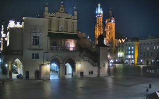 Kraków Kościół Mariacki - 27-10-2026 04:10