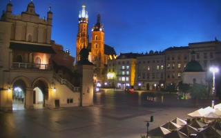 Kraków Kościół Mariacki - 27-10-2026 04:34