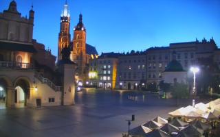Kraków Kościół Mariacki - 27-10-2026 04:42