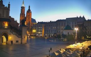 Kraków Kościół Mariacki - 27-10-2026 04:50