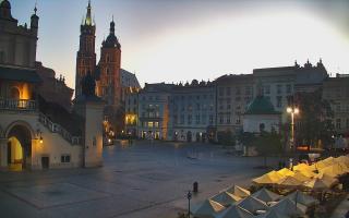 Kraków Kościół Mariacki - 27-10-2026 04:59