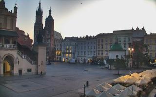 Kraków Kościół Mariacki - 27-10-2026 05:07