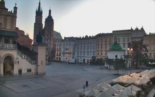 Kraków Kościół Mariacki - 27-10-2026 05:15