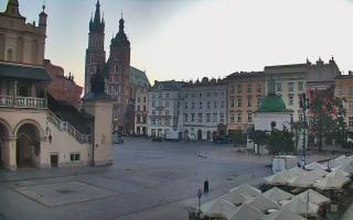 Kraków Kościół Mariacki - 27-10-2026 05:23