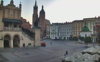 Kraków Kościół Mariacki - 27-10-2026 05:31
