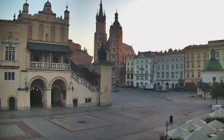 Kraków Kościół Mariacki - 27-10-2026 05:39