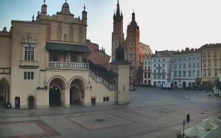 Kraków Kościół Mariacki - 27-10-2026 05:47